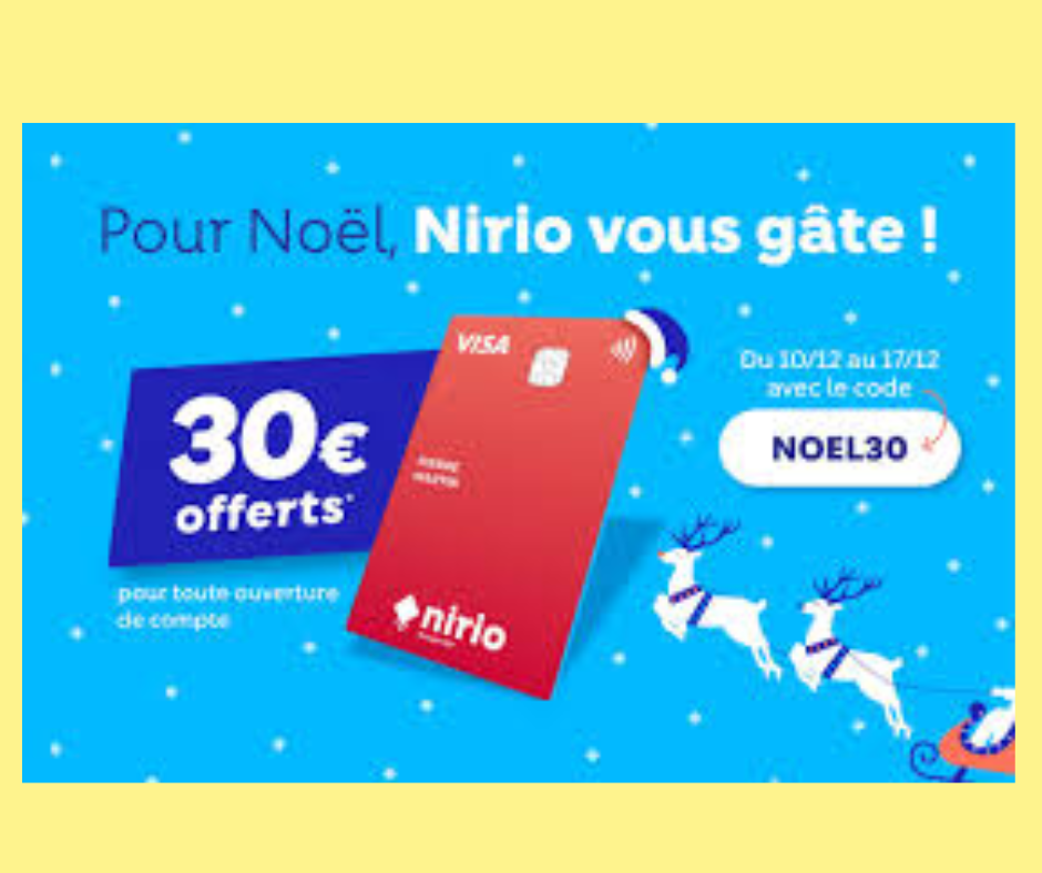 Ouvrir un Compte Nirio en Ligne : Guide Complet & Bonus 2025