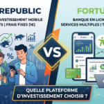 Trade Republic vs Fortuneo