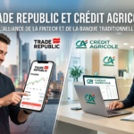 Trade Republic et Crédit Agricole