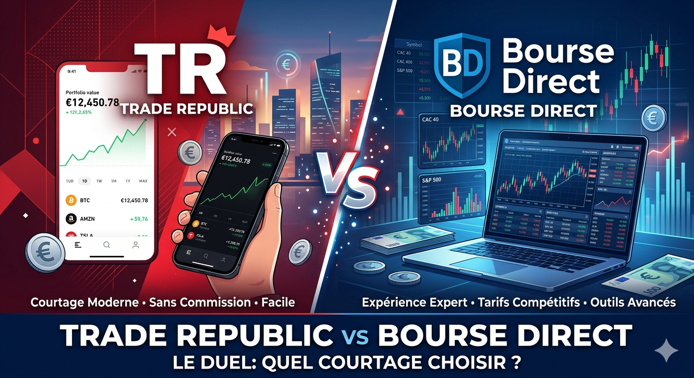 Trade Republic ET Bourse Direct : ce que vous devez savoir avant de choisir