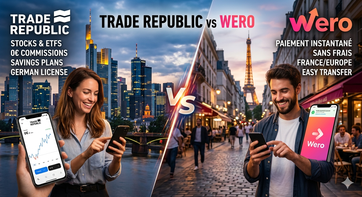 Trade Republic et Wero : comprendre l’évolution des paiements et de l’investissement en Europe