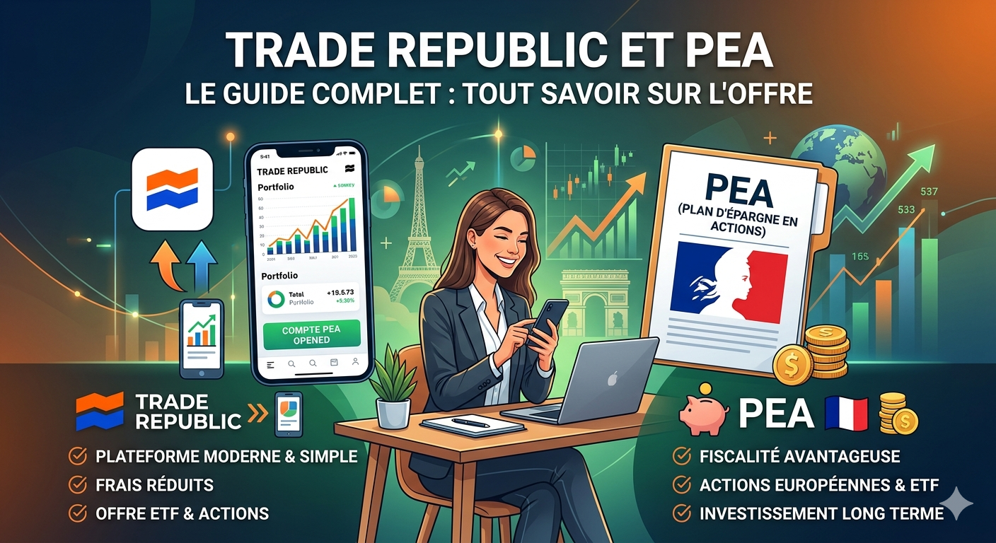 Trade Republic et PEA : ce qu’il faut vraiment comprendre avant d’investir