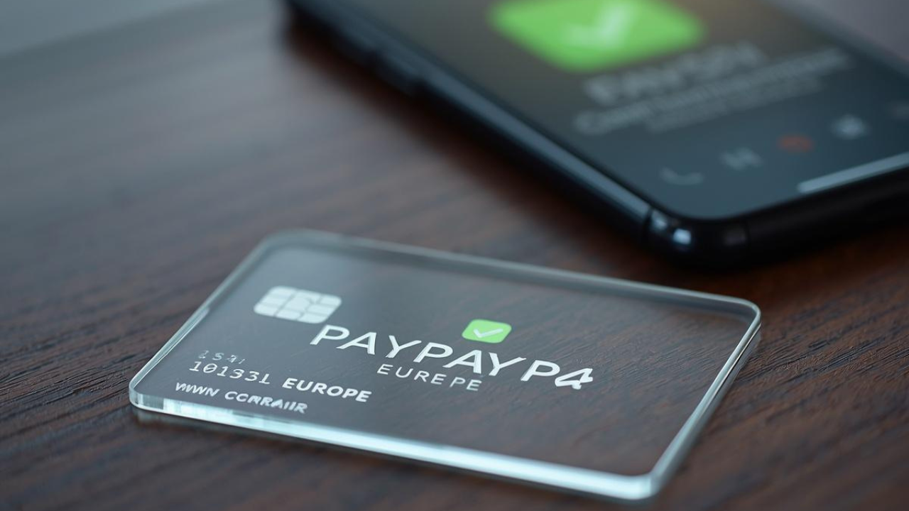 Pourquoi « PayPal Europe » apparaît sur mon relevé bancaire ?