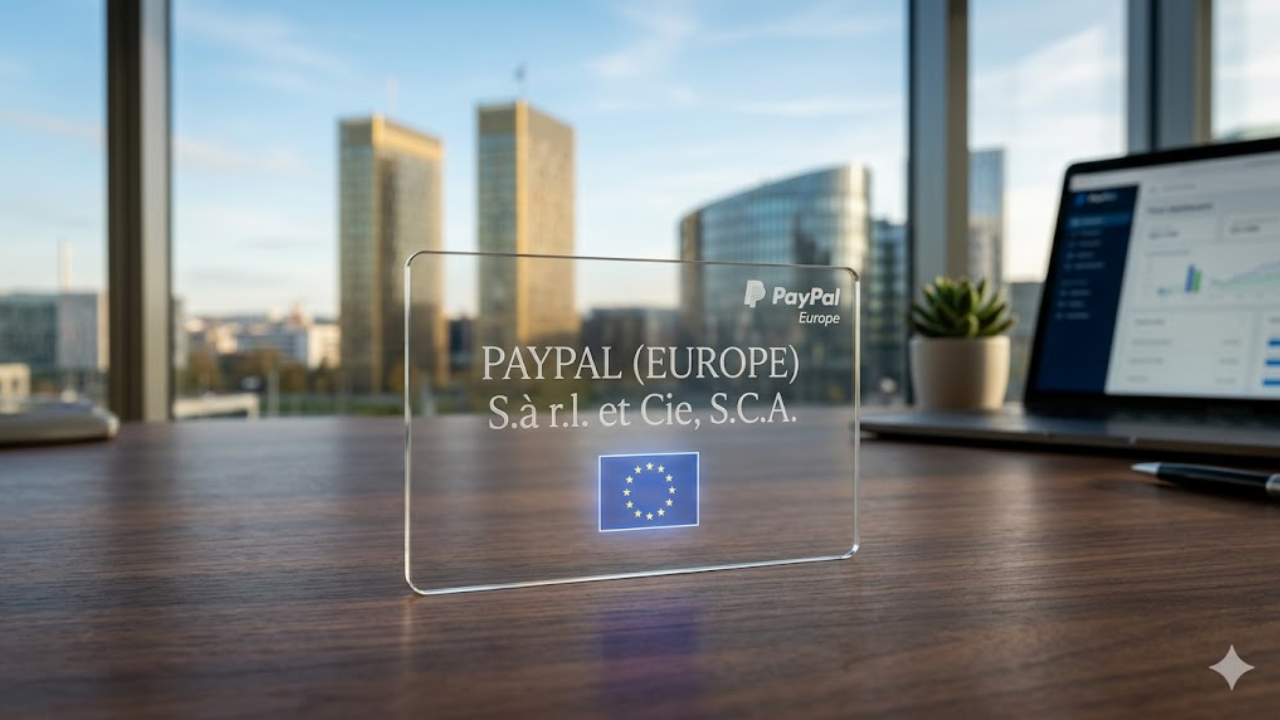 PayPal Europe S.à r.l. et Cie S.C.A : c’est quoi exactement ?
