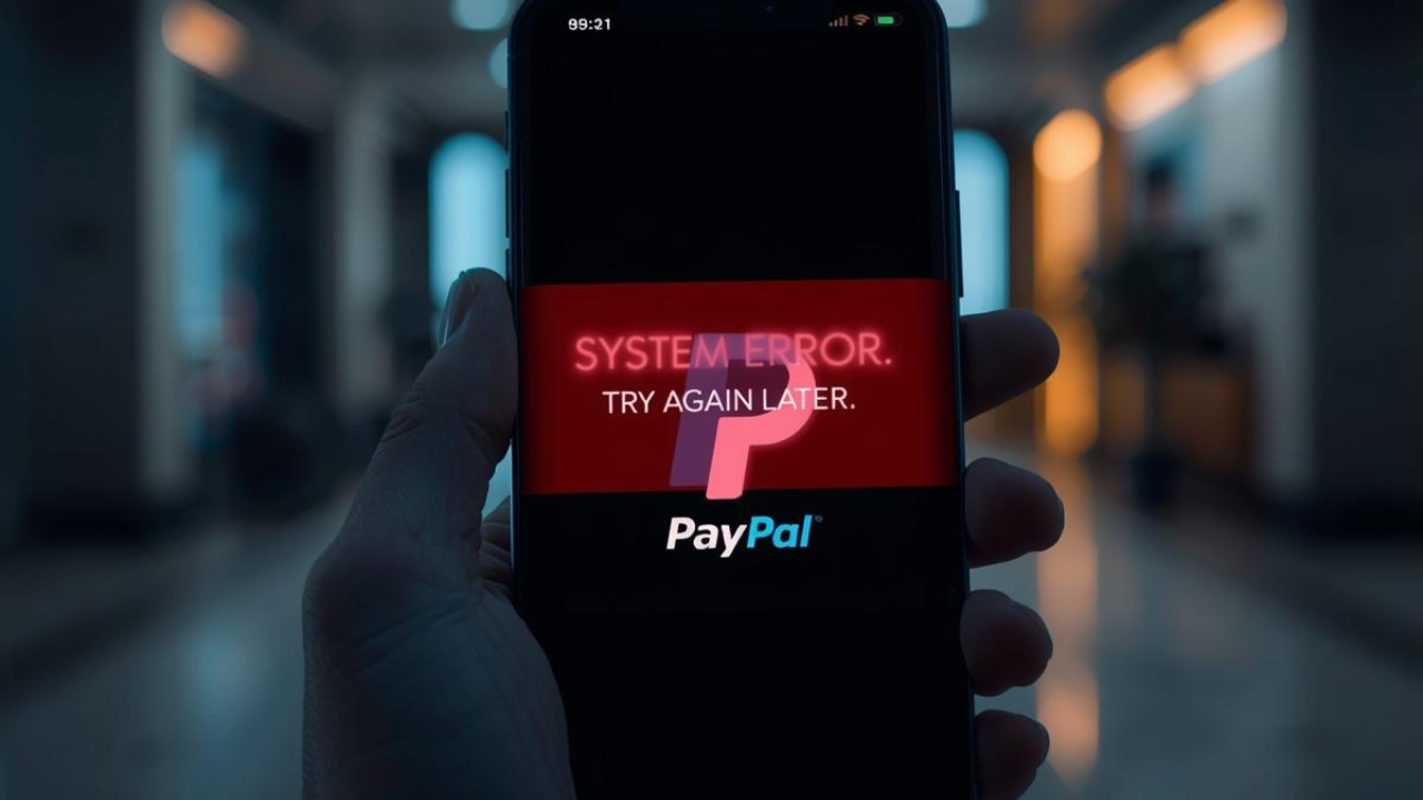 « Le système PayPal ne fonctionne pas pour le moment » : causes et solutions