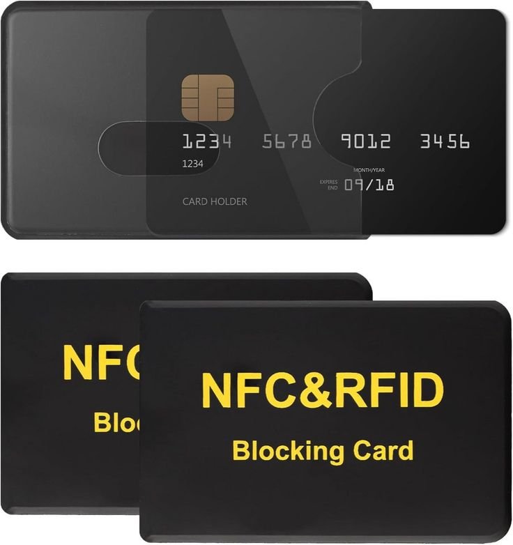 Protège carte bancaire anti-piratage