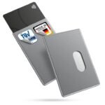 Étui carte bancaire anti-piratage