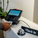 donner son numéro de carte bancaire pour réserver un hôtel