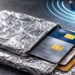 Papier aluminium pour protéger sa carte bancaire