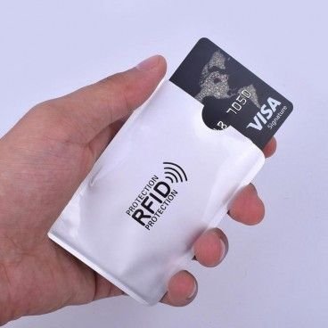 Étui carte bancaire anti-piratage