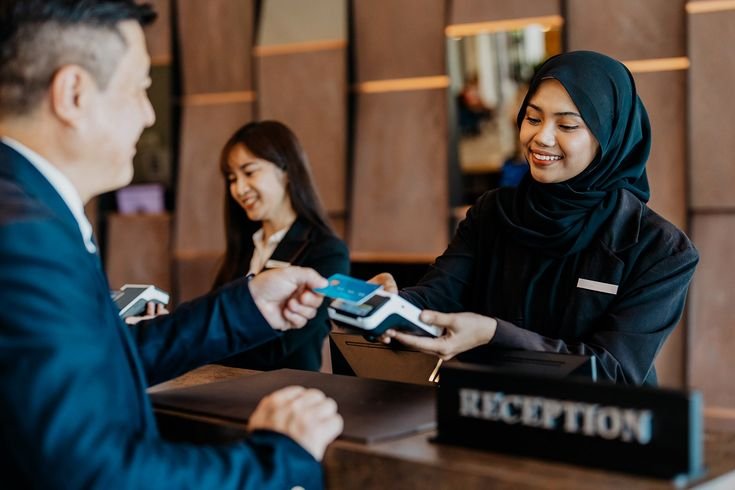 donner son numéro de carte bancaire pour réserver un hôtel