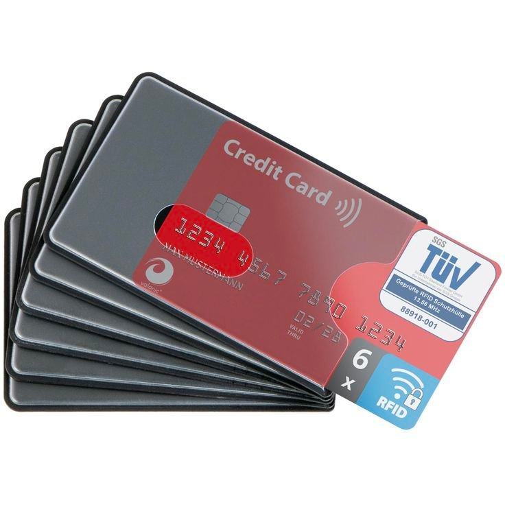 Papier aluminium pour protéger sa carte bancaire