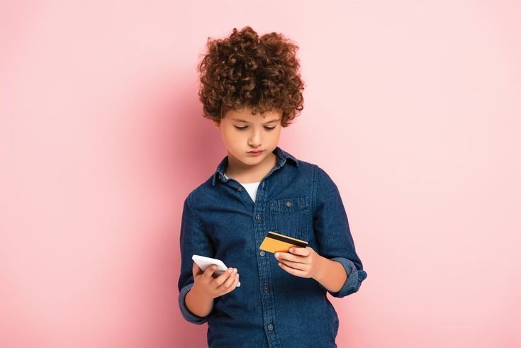 Carte bancaire pour enfant
