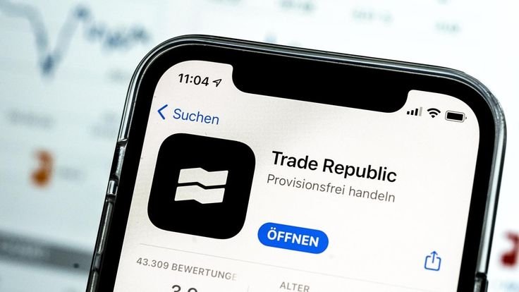 Lier un compte bancaire à Trade Republic