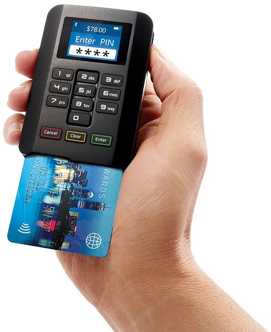 Lecteur de carte bancaire pour particulier