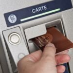 Borne de recharge avec paiement par carte bancaire