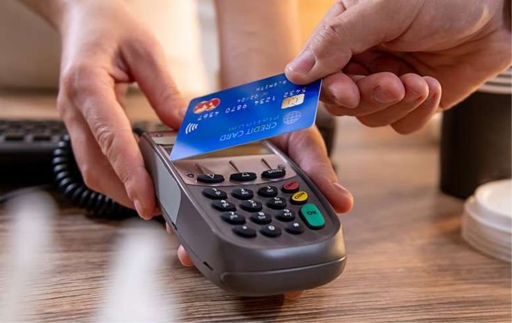 Empreinte de carte bancaire