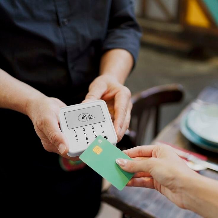 Lecteur de carte bancaire pour particulier