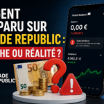 Argent disparu sur Trade Republic
